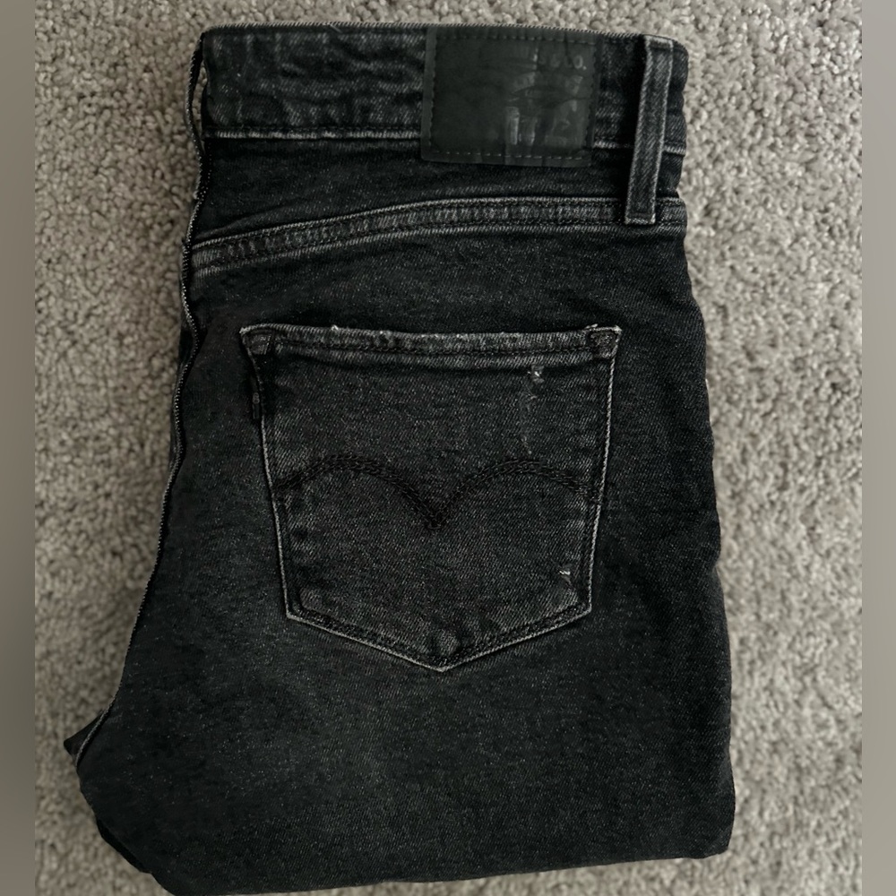 721 Levi’s High Rise Skinny